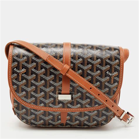 goyard goyardine belvedere ii|goyard belvedere retail price.